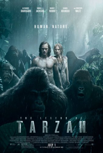 دانلود فیلم 2016 The Legend Of Tarzan